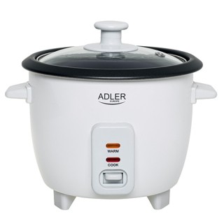 Παρασκευαστής Ρυζιού Rice Cooker 300W με Χωρητικότητα 0.6lt Adler A... Παρασκευαστής Ρυζιού Rice Cooker 300W με Χωρητικότητα 0.6lt Adler A...