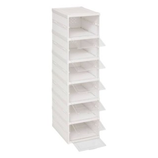 5FIVE Simply smart Πτυσσόμενη Λευκή Παπουτσοθήκη 25.5 x 35.5 x 108 ... 5FIVE Simply smart Πτυσσόμενη Λευκή Παπουτσοθήκη 25.5 x 35.5 x 108 ...