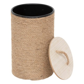 Atmosphera Μπεζ Κουτί Bill Δ36 x Υ49,5εκ 166517C Atmosphera Μπεζ Κουτί Bill Δ36 x Υ49,5εκ 166517C