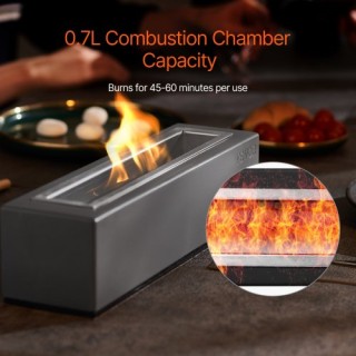 VEVOR  Τζάκι Τραπέζι 15 Σκυρόδεμα Εσωτερικού/Εξωτερικού Χώρου  ZMSH...