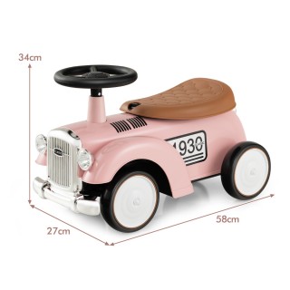 Costway παιδικό όχημα με αποθηκευτικό χώρο & προστασία από ανατροπή...