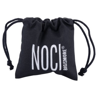 Villa dEste Home Υφασμάτινο Πουγκί για Καρύδια με Διπλής Όψης Μαύρο...