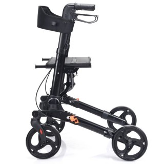 Πτυσσόμενος Περιπατήρας/Αμαξίδιο Αλουμινίου με Τσάντα Χρώματος Μαύρ... Πτυσσόμενος Περιπατήρας/Αμαξίδιο Αλουμινίου με Τσάντα Χρώματος Μαύρ...