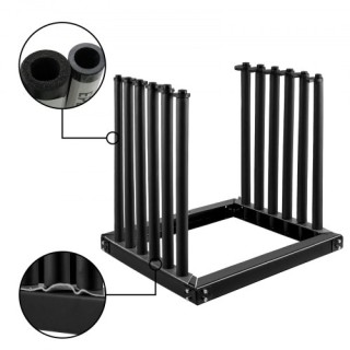 VEVOR  Μεταλλική Σχάρα 5 Θέσεων για Μεταφορά Γυαλιών και Παρμπρίζ  ...