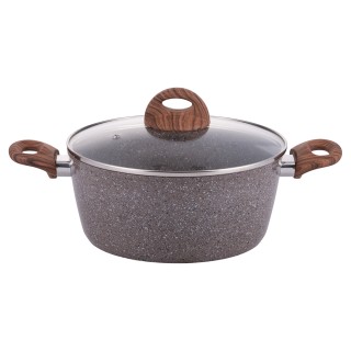 Galileo Κατσαρόλα 24 εκ. με αντικολλητική εσωτερική επίστρωση από κ...