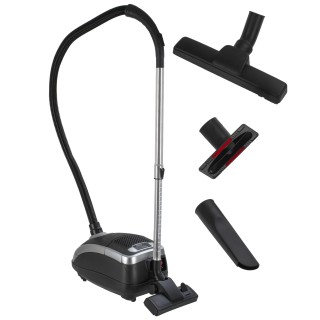 Adler  Ηλεκτρική Σκούπα με Ψηφιακές Ρυθμίσεις και Πολλαπλά Επίπεδα ...