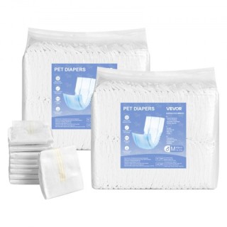 VEVOR Υπεραπορροφητικές Ανδρικές Πάνες Σκύλων Μίας Χρήσης - Μέγεθος... VEVOR Υπεραπορροφητικές Ανδρικές Πάνες Σκύλων Μίας Χρήσης - Μέγεθος...