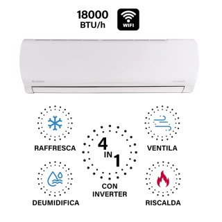 Kooper Κλιματιστικό Aero 18000 BTU Inverter και αντλία θερμότητας π...