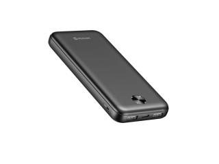 SWISSTEN Φορητός Φορτιστής 1000 mAh Worx Pro, Μαύρος 8595217490642 SWISSTEN Φορητός Φορτιστής 1000 mAh Worx Pro, Μαύρος 8595217490642