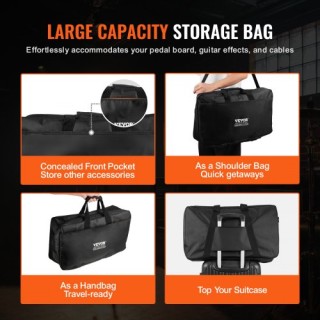 Πεταλιέρα Κιθάρας VEVOR 20 x 11 Αλουμινίου με Τσάντα Μεταφοράς  BDD...