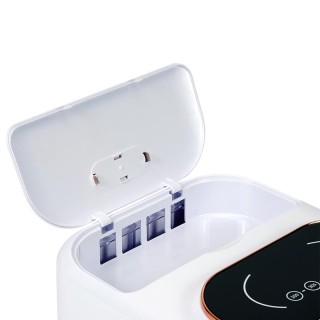 Φουρνάκι Νυχιών 2 σε 1 UV & LED με Λειτουργία Απολύμανσης 148W 5903... Φουρνάκι Νυχιών 2 σε 1 UV & LED με Λειτουργία Απολύμανσης 148W 5903...