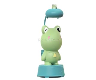 Παιδικό Φωτάκι Νυκτός – Μπλε Βατραχάκι LED 10,4 x 10,4 x 18,3 cm 59...