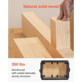 VEVOR Μαύρο Κουτί Πιλάτες για Εξοπλισμό Ρεφορμέρ Ασκήσεων PLTFXMPG0... VEVOR Μαύρο Κουτί Πιλάτες για Εξοπλισμό Ρεφορμέρ Ασκήσεων PLTFXMPG0...