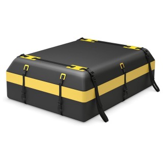 Αδιάβροχη Τσάντα Οροφής Αυτοκινήτου με Χωρητικότητα 0,6m³ και Ενισχ... Αδιάβροχη Τσάντα Οροφής Αυτοκινήτου με Χωρητικότητα 0,6m³ και Ενισχ...