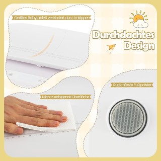 Costway Ψηφιακή Ζυγαριά Πολλαπλών Χρήσεων για Βρέφη AC10036WH Costway Ψηφιακή Ζυγαριά Πολλαπλών Χρήσεων για Βρέφη AC10036WH