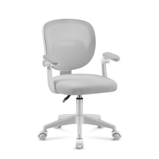 MarkAdler Παιδική Περιστρεφόμενη Καρέκλα Junior 3.0 Grey 5903796017854