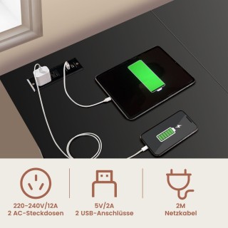 Costway Μοντέρνο Γραφείο Υπολογιστή σε Σχήμα L με Ενσωματωμένο Στα... Costway Μοντέρνο Γραφείο Υπολογιστή σε Σχήμα L με Ενσωματωμένο Στα...