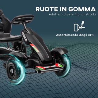 HOMCOM Παιδικό Ποδήλατο Go Kart για Ηλικίες 5-12 Ετών από PP και Μέ... HOMCOM Παιδικό Ποδήλατο Go Kart για Ηλικίες 5-12 Ετών από PP και Μέ...