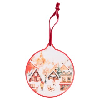 Villa DEste  Σετ 6 τμχ Mattonella διακοσμητική στρογγυλή 115 cm από...