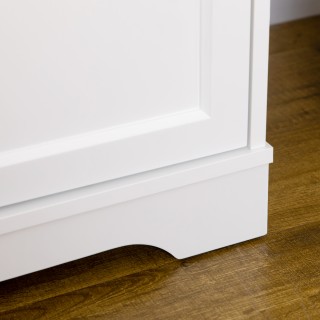 HOMCOM Μοντέρνος Μπουφές με 3 Συρτάρια και 3 Πόρτες από MDF και μορ...