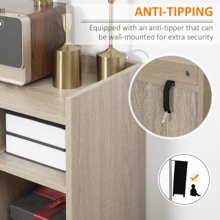 HOMCOM Μοντέρνος μπουφές πολλαπλών χρήσεων με ντουλάπι και συρτάρι ... HOMCOM Μοντέρνος μπουφές πολλαπλών χρήσεων με ντουλάπι και συρτάρι ...