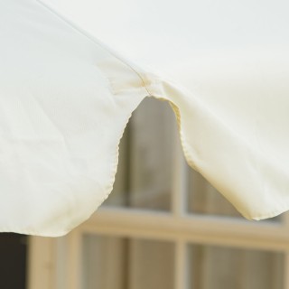 Ομπρέλα κήπου Outsunny με διπλό κουβούκλιο, από ξύλο μπαμπού και πο... Ομπρέλα κήπου Outsunny με διπλό κουβούκλιο, από ξύλο μπαμπού και πο...