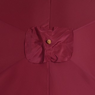 Outsunny Parasol in Wood, 2x3m, Bordeaux 01-0581 Outsunny Parasol in Wood, 2x3m, Bordeaux 01-0581