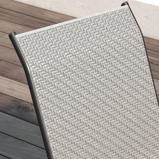 Outsunny Σετ με 4 στοιβαζόμενες καρέκλες κήπου με μπράτσα σε PE Rat... Outsunny Σετ με 4 στοιβαζόμενες καρέκλες κήπου με μπράτσα σε PE Rat...