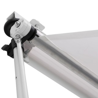 Outsunny Τέντα τοίχου με πόντους στήριξης Λευκό 300x150cm 840-183WT Outsunny Τέντα τοίχου με πόντους στήριξης Λευκό 300x150cm 840-183WT