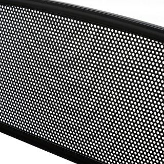 Πάγκος εξωτερικού χώρου Outsunny σε Ατσάλι, Μαύρο, 127x60x85cm 84B-...