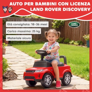 AIYAPLAY Παιδικό Αυτοκίνητο με Άδεια Land Rover με Κορνάκι και Χώρο...