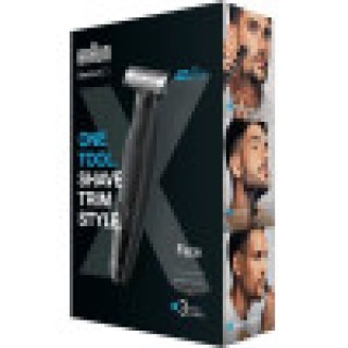 Επαναφορτιζόμενη Κουρευτική Μηχανή Μαύρη Braun XT3100 Επαναφορτιζόμενη Κουρευτική Μηχανή Μαύρη Braun XT3100