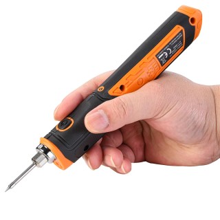 BAKAJI  Μίνι Ηλεκτρικό Κολλητήρι Καλαί 8W Επαγγελματικό με Μπαταρία...