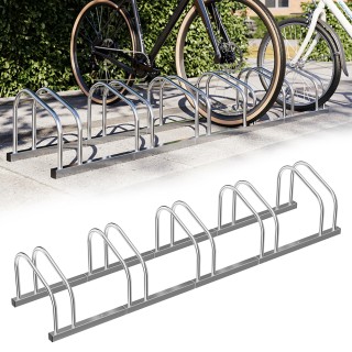 BAKAJI Χώρος Στάθμευσης Ποδηλάτων 5 Θέσεων Σταντ Στήριγμα Ράφι Ποδ... BAKAJI Χώρος Στάθμευσης Ποδηλάτων 5 Θέσεων Σταντ Στήριγμα Ράφι Ποδ...