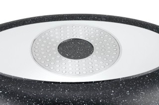 Edenberg Σκεύος Roaster 3 σε 1 με Καπάκι 8 lt και Μαρμάρινη Επιστρώ... Edenberg Σκεύος Roaster 3 σε 1 με Καπάκι 8 lt και Μαρμάρινη Επιστρώ...