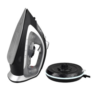 Καινοτόμο Ασύρματο και Ενσύρματο Σίδερο Ατμού 2800W AD-5043 ADLER Καινοτόμο Ασύρματο και Ενσύρματο Σίδερο Ατμού 2800W AD-5043 ADLER