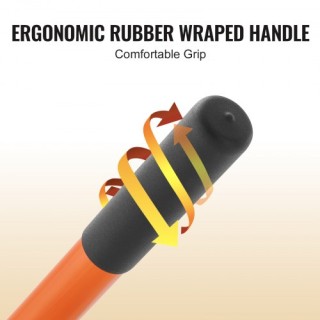 VEVOR Καντ Χουκ 59 Βαρέως Τύπου Χαλύβδινος Κορμοκυλίνδρος Δασοκομι... VEVOR Καντ Χουκ 59 Βαρέως Τύπου Χαλύβδινος Κορμοκυλίνδρος Δασοκομι...