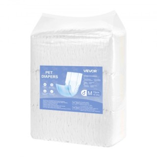 VEVOR Απορροφητικές Πάνες Αρσενικών Σκύλων Μ 144 Τεμαχίων CWNBFDGG1...