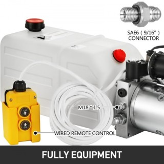 Ηλεκτρική Υδραυλική Αντλία 7L Μονής Ενέργειας 12V DC 7LDZYSLCZYYB0... Ηλεκτρική Υδραυλική Αντλία 7L Μονής Ενέργειας 12V DC 7LDZYSLCZYYB0...