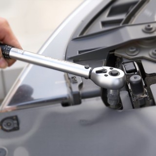 VEVOR Σετ Καρυδάκια 32 Τεμαχίων S2 Κράμα Χάλυβα Cr-V SAE & Μetric P...