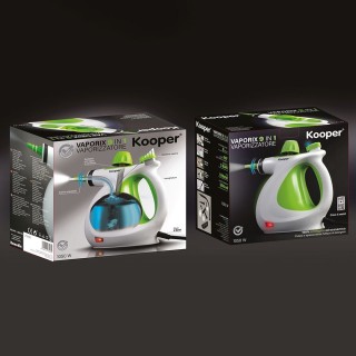 Kooper Ατμοποιητής Vaporix 350 ml - 1050W με 9 Συμπεριλαμβανόμενα Α...