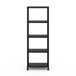 Πλαστική Ραφιέρα Αποθήκευσης με 5 Ράφια 61 x 31 x 171 cm Μαύρο 200... Πλαστική Ραφιέρα Αποθήκευσης με 5 Ράφια 61 x 31 x 171 cm Μαύρο 200...