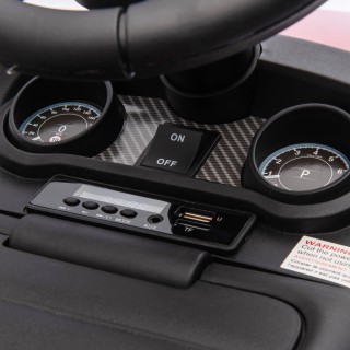 AIYAPLAY Παιδικό Αυτοκίνητο με Άδεια Land Rover 6V, Ηλεκτρική και ... AIYAPLAY Παιδικό Αυτοκίνητο με Άδεια Land Rover 6V, Ηλεκτρική και ...