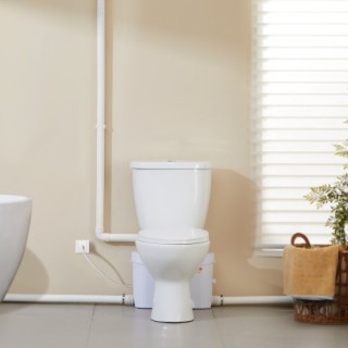 VEVOR Σύστημα Μακέρασης Τουαλέτας με Αντλία 700W για Υπόγειο ZHSKU... VEVOR Σύστημα Μακέρασης Τουαλέτας με Αντλία 700W για Υπόγειο ZHSKU...