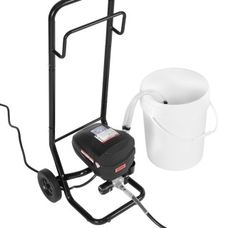 VEVOR Ηλεκτρικός Αερόσπρευστης Βαφής 650W με Καρότσι - Υψηλής Πίεση...