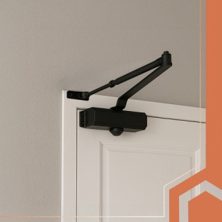 Ruhhy Μηχανισμός Επαναφοράς Πόρτας βάρους 40-65 kg 26782 Ruhhy Μηχανισμός Επαναφοράς Πόρτας βάρους 40-65 kg 26782