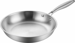 Edenberg Αντικολλητικό Τηγάνι 30 cm από Ανοξείδωτο Ατσάλι 430 Inox ... Edenberg Αντικολλητικό Τηγάνι 30 cm από Ανοξείδωτο Ατσάλι 430 Inox ...