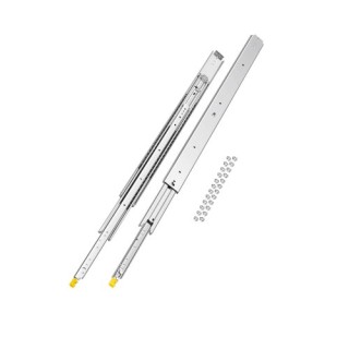 VEVOR Συρόμενοι Οδηγοί Συρταριών 18-60 εκ. με Απαλό Κλείσιμο και Πλ... VEVOR Συρόμενοι Οδηγοί Συρταριών 18-60 εκ. με Απαλό Κλείσιμο και Πλ...