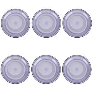 Villa DEste Σετ 6 πιάτων φρούτου 19,5 εκ σε χειροποίητα βαμμένο γκ... Villa DEste Σετ 6 πιάτων φρούτου 19,5 εκ σε χειροποίητα βαμμένο γκ...