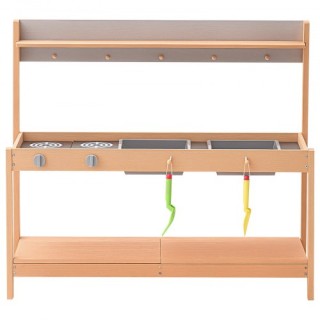 VEVOR Ξύλινη Κουζίνα Λάσπης Εξωτερικού Χώρου Παιδικό Παιχνίδι Ρόλων... VEVOR Ξύλινη Κουζίνα Λάσπης Εξωτερικού Χώρου Παιδικό Παιχνίδι Ρόλων...